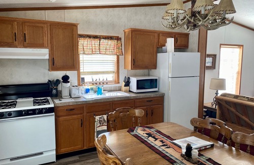 Athelstane Cottage | A peaceful Northwoods cottage with direct trail access.