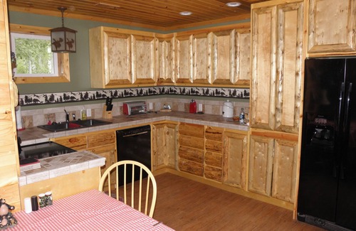 Last Chance Cabin | A Perfect Spot for fishing on Henry's Fork River or your Yellowstone Vacation!