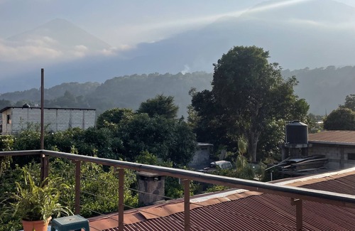 San Lucas Toliman House | A piece of Country in the Heart of the Village