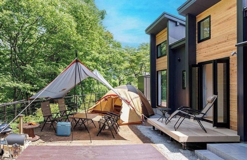 Ueda RV Rental | A plan to completely reserve one cottage the day /Ueda City Nagano