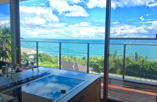 Nachikatsuura House | A private house with the best sea view in Nachikatsuura Town.