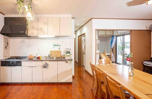 Akagina House | A private inn with a slide/Amami Kagoshima