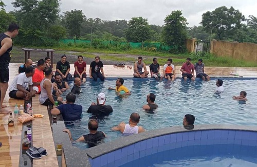 Karjat Villa | A Private Villa amidst greenery.