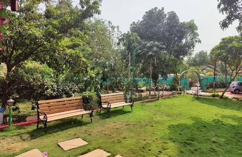 Karjat Villa | A Private Villa amidst greenery.