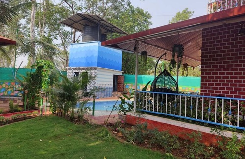 Karjat Villa | A Private Villa amidst greenery.