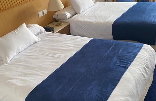 Pyramids Gardens Hotel | A pyramids view