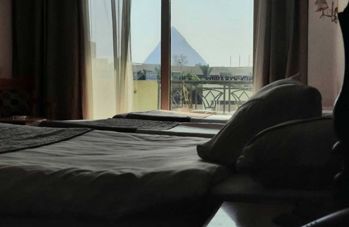 Pyramids Gardens Hotel | A pyramids view