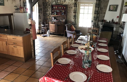 Nanteuil-en-Vallee House | A renovated Water Mill - An easy place to lead the good life