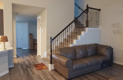 Cypress House | A room that is unique, peaceful, and spacious