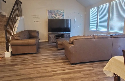 Cypress House | A room that is unique, peaceful, and spacious