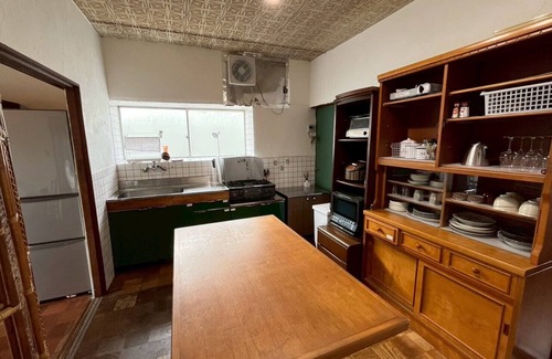 Kofu House | A single house rental inn overlooking vineyards, perfect for a wine trip.