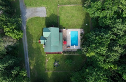 Salisbury Cabin | A Slice of Salisbury, Pool,Hot Tub, 10 acres