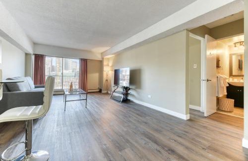 Southwest Calgary Apartment | A Spacious Downtown 1-bed Suite