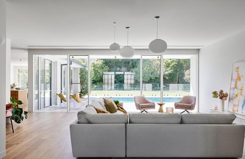 Kew Apartment | A studly transformation has taken place behind the original