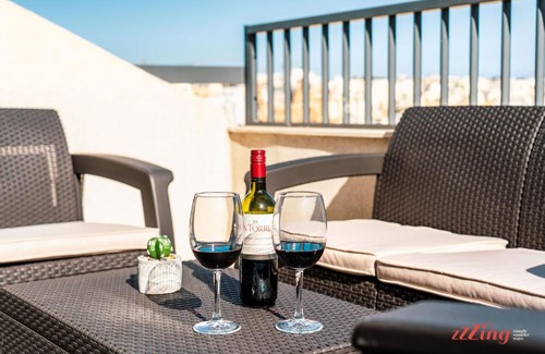 Pieta Apartment | A stylish duplex guests love