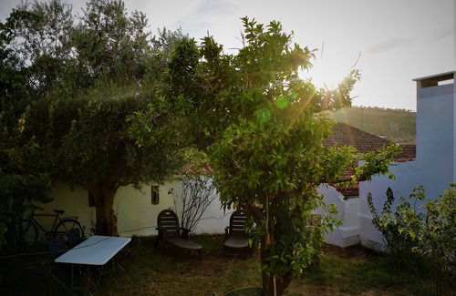 Vaiamonte House | a traditional house with many books and garden