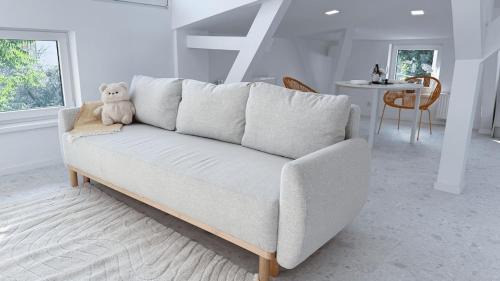 Bydgoszcz Apartment | A Tranquil Attic Retreat Near Old Town