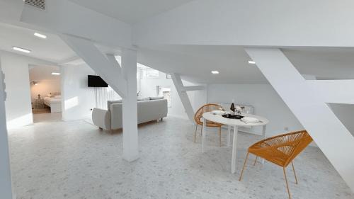 Bydgoszcz Apartment | A Tranquil Attic Retreat Near Old Town