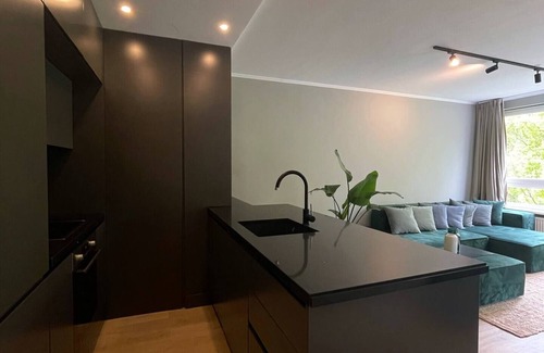 Eastern Docklands Apartment | A Tranquil Haven near Amsterdam Canals