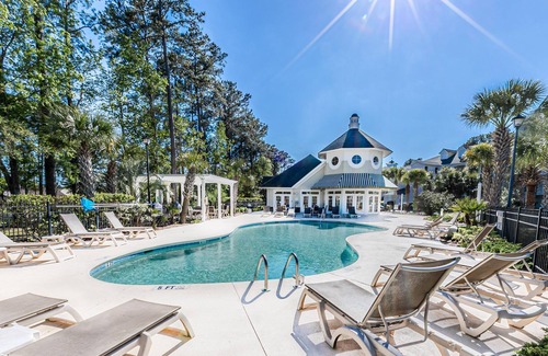 Carolina Forest Apartment | A Wave From It All - Studio 10 Min to Ocean