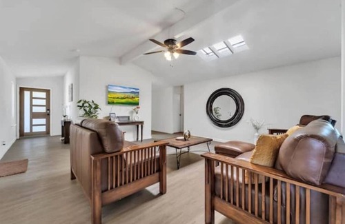 California City House | A White House in a Desert Paradise!