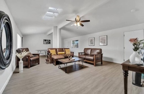 California City House | A White House in a Desert Paradise!