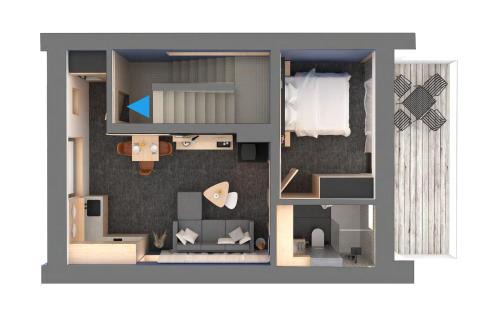 Ruzomberok Apartment | A2 Apartment & Studio - Hrabovo, Ružomberok