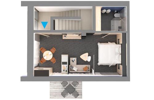 Ruzomberok Apartment | A2 Apartment & Studio - Hrabovo, Ružomberok