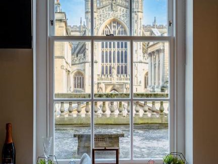 Bath City Centre Apartment | Abbey View studio central Bath