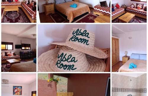Bine el Ouidane Bed & Breakfast | Abla room