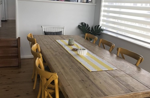 Callala Beach House | ABSOLUTE BEACHFRONT & FIREBOX IN FIREPLACE AT THE BOARDWALK - CALLALA BEACH