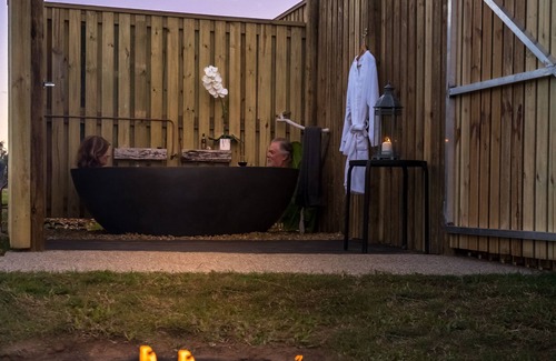 Rules Beach Cabin | Absolute Beachfront Glamping Tent