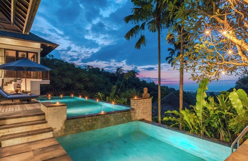 Kayu Putih Villa | Absolute luxury in the hills above Lovina, north Bali