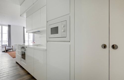 Quartier de la Place-Vendome Apartment | AC 4 p Apt, Louvres/Place Vendome/Paris center