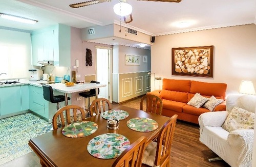Ciudad Jardin Apartment | Accommodation next to the center of Cordoba with Parking