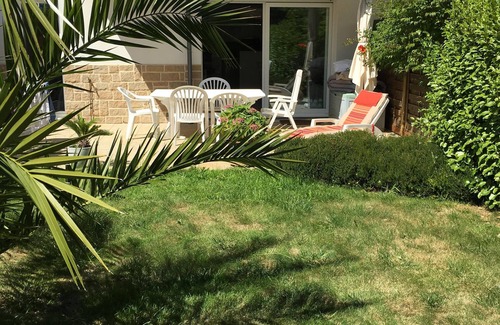 Benodet Apartment | Accommodation with garden and garage, 100 meters from the beach and the Thalasso