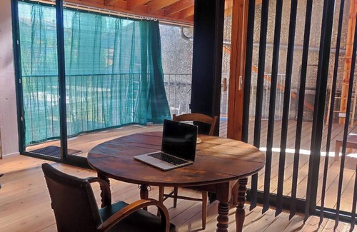 Fontaine-Bayonne-Cartoucherie Apartment | Accommodation with terrace