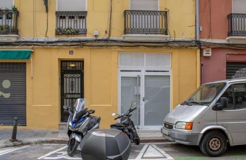 El Botanic Apartment | Acogedor estudio en el Centro de Valencia