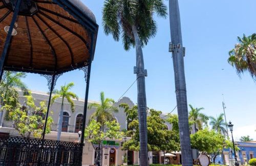 Downtown Mazatlan Apartment | Acogedor Loft en centro histórico - Depa #2