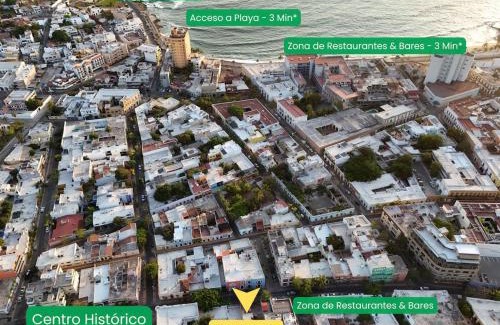 Downtown Mazatlan Apartment | Acogedor Loft en centro histórico - Depa #2