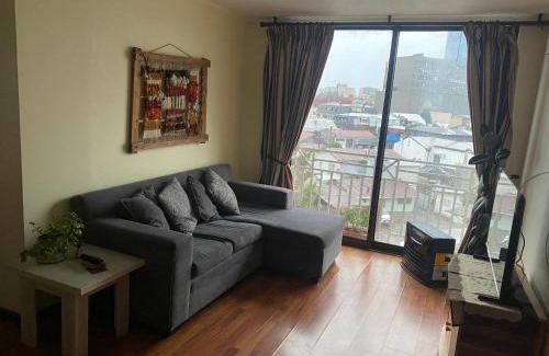 Temuco Apartment | Acogedor y amplio departamento central