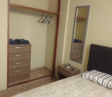 Las Quintanas Apartment | Acogedora habitación