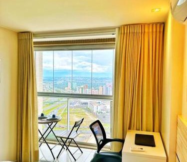 Aguas Claras Apartment | Aconchego dentro do Shopping em Brasília