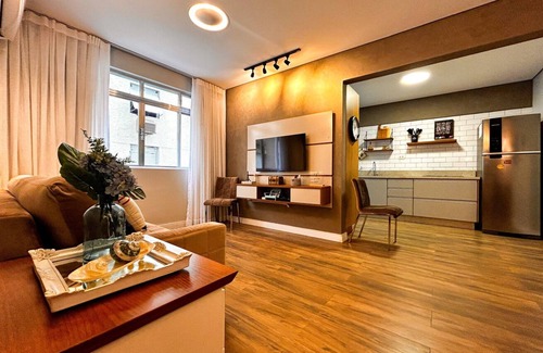 Pompeia Apartment | Aconchego e Conforto, apto novo a 400m da praia