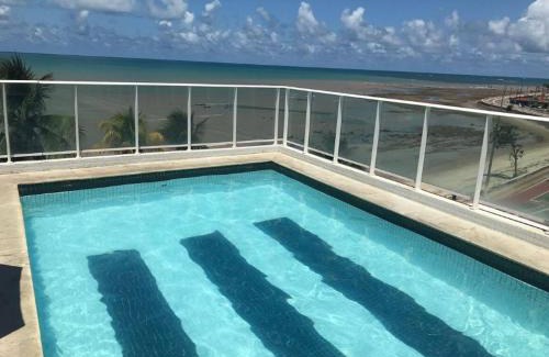 Cabo Branco Apartment | Acorde com o mar aos seus pés! Blue Sunset #213