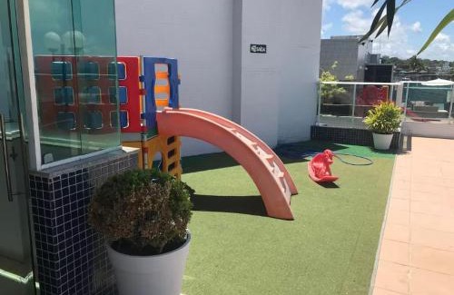 Cabo Branco Apartment | Acorde com o mar aos seus pés! Blue Sunset #213