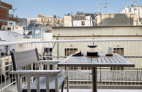 Anafiotika Apartment | Acropolis Exceptional View