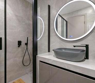 Piraeus Apartment | Acropolis view 3BD penthouse next to tram and port