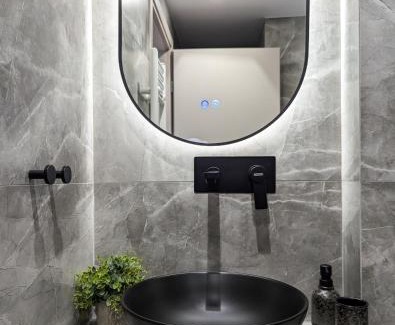 Piraeus Apartment | Acropolis view 3BD penthouse next to tram and port