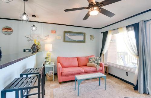 Galveston Apartment | Across From Beach Resort-Style Galveston Condo